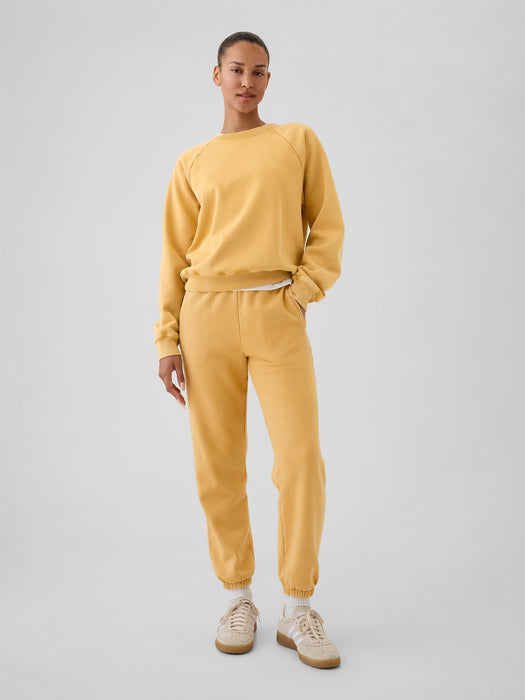 Vintage Soft Raglan Sweatshirt