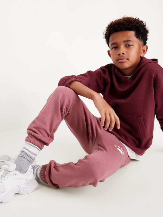 Logo-Graphic Jogger Sweatpants for Girls