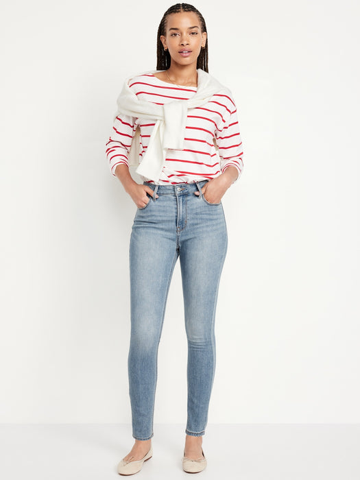 High-Waist Wow Super-Skinny Jeans