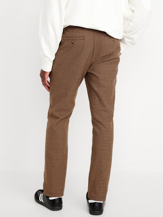 Straight Trouser Pants