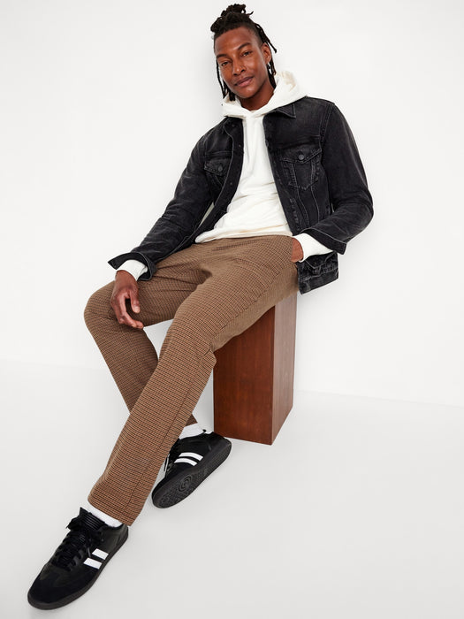 Straight Trouser Pants