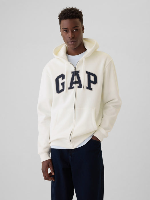 Adult VintageSoft Arch Logo Zip Hoodie