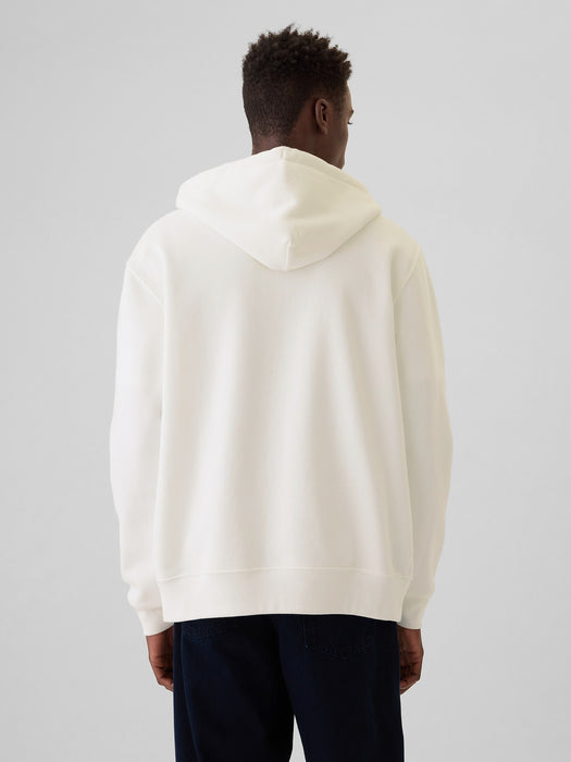 Adult VintageSoft Arch Logo Zip Hoodie