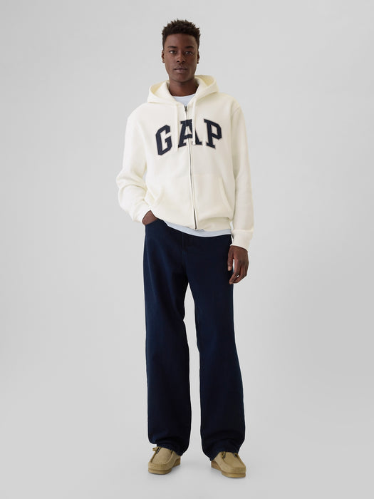 Adult VintageSoft Arch Logo Zip Hoodie