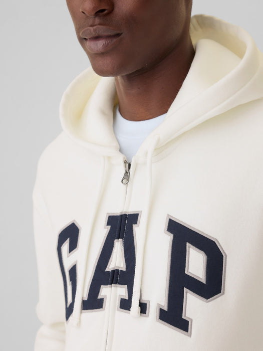 Adult VintageSoft Arch Logo Zip Hoodie
