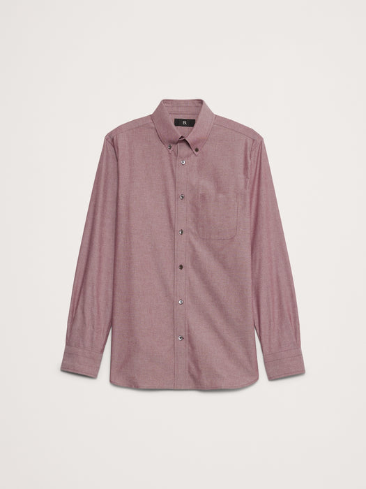 Slim Wrinkle-Resistant Dress Shirt