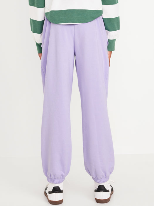 Favorite Fleece High-Waisted Jogger Sweatpants for Girls