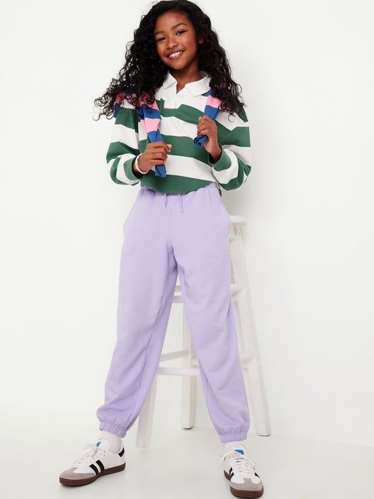Favorite Fleece High-Waisted Jogger Sweatpants for Girls