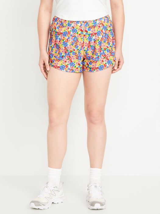 Mid-Rise StretchTech Run Shorts -- 3-inch inseam