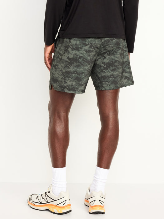 Essential Woven Workout Shorts -- 7-inch inseam