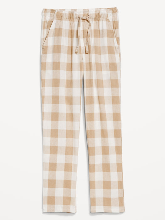 Flannel Pajama Pants for Men