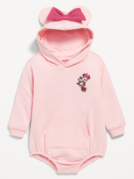 Disney© Minnie Mouse Hooded One-Piece Romper for Baby
