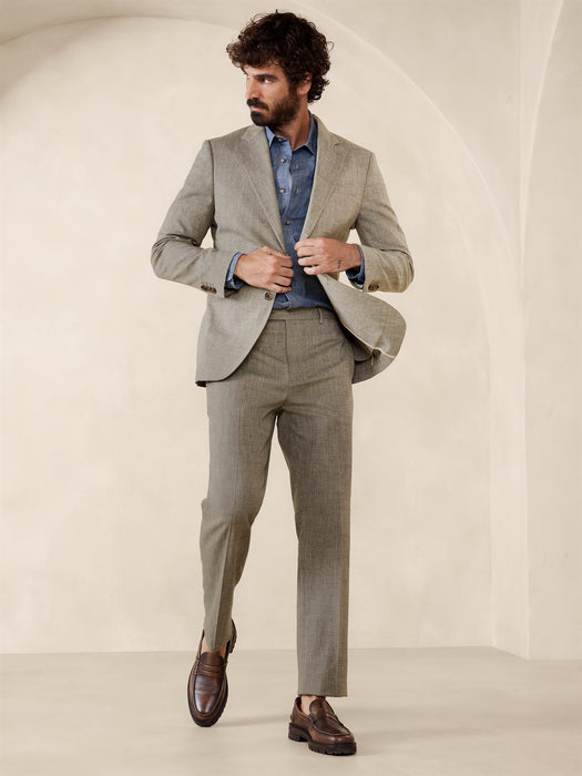 Wrinkle-Resistant Dress Pant