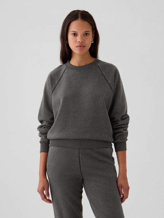 Vintage Soft Raglan Sweatshirt