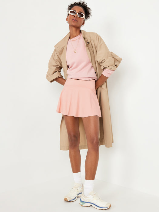 High-Waisted PowerSoft Skort