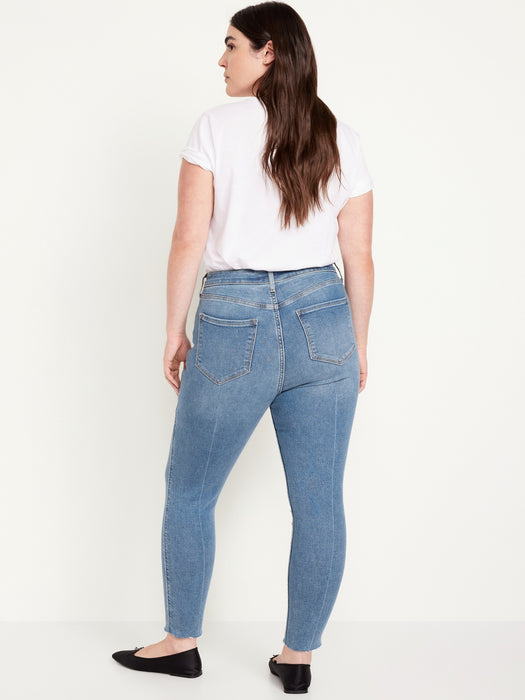 Extra High-Waisted Rockstar 360° Stretch Super-Skinny Jeans