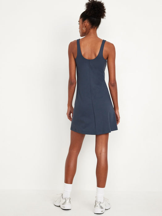 PowerSoft Square-Neck Athletic Dress