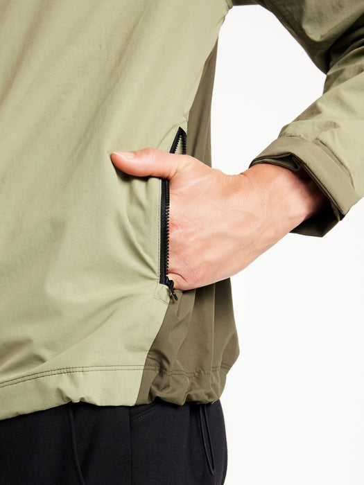 Water-Resistant Zip Jacket