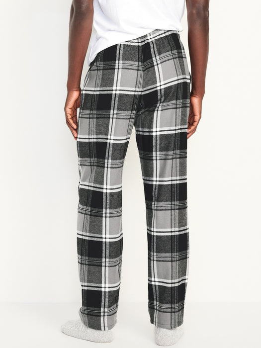 Flannel Pajama Pants for Men