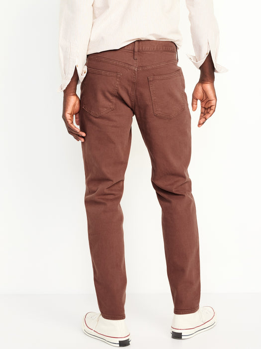Athletic Taper Five-Pocket Pants
