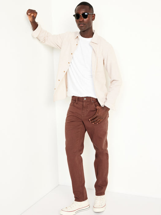 Athletic Taper Five-Pocket Pants