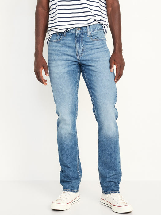 Gerade Five-Pocket-Jeans mit integriertem Flex
