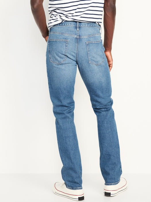 Gerade Five-Pocket-Jeans mit integriertem Flex