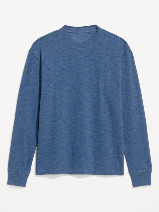 Slub-Knit T-Shirt