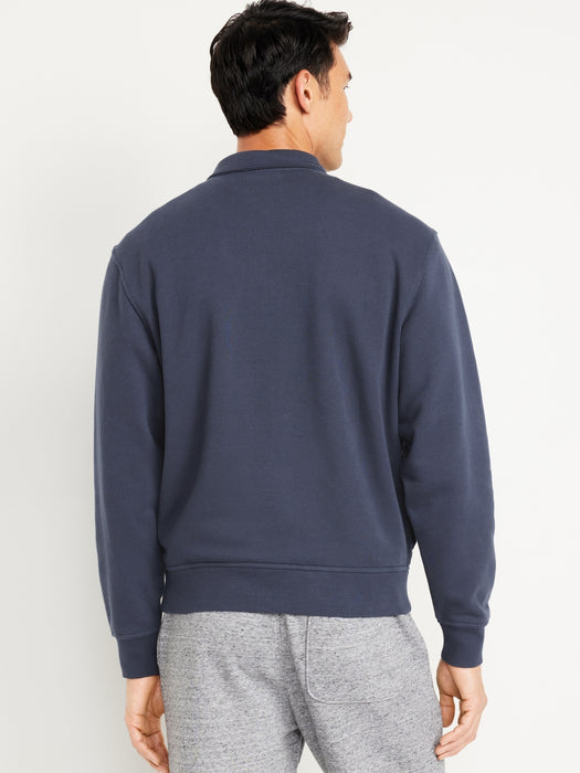 Oversized Fleece Quarter Zip