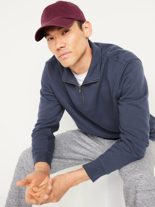 Oversized Fleece Quarter Zip
