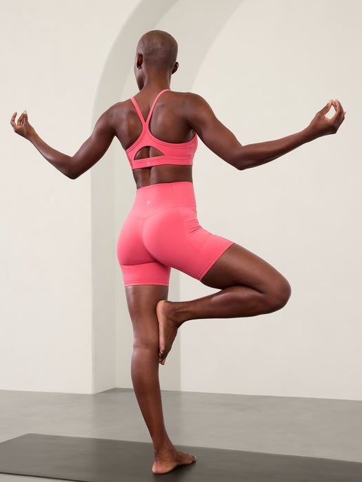 Salutation Stash High Rise 7 Short