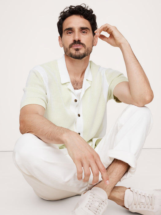 Cotton-Nylon Resort Shirt