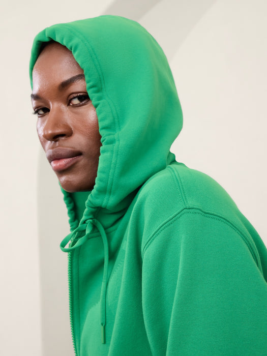 Forever Fleece Full Zip Sweatshirt