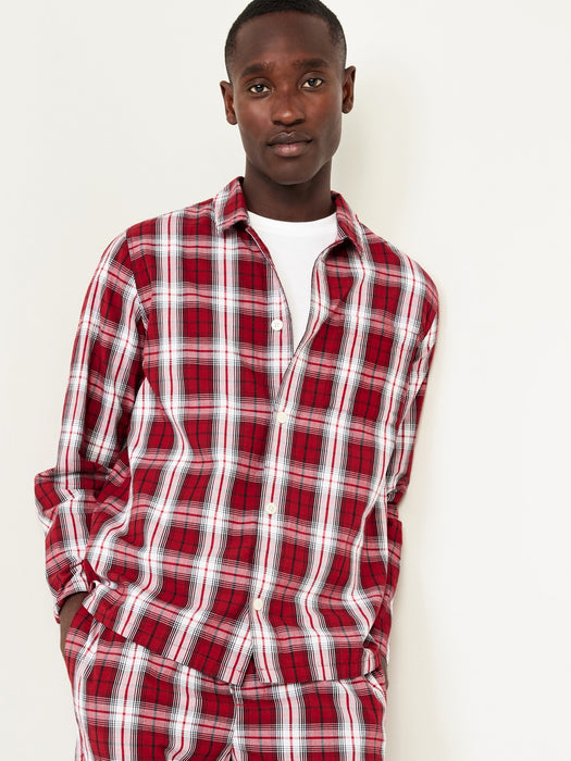 Poplin Pajama Short Set