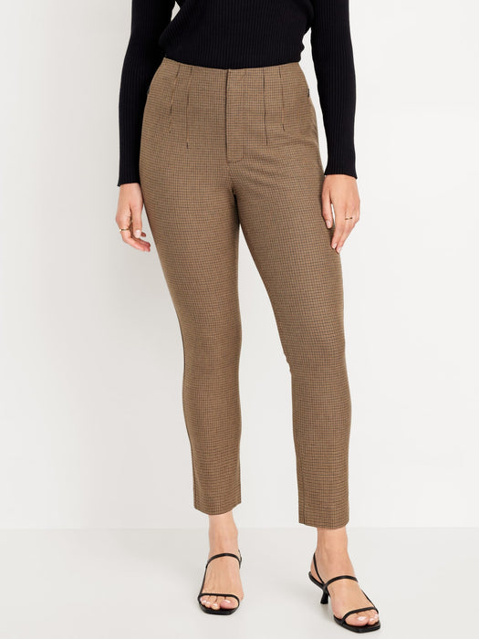 Extra High-Waisted Polished Pixie Skinny Pants