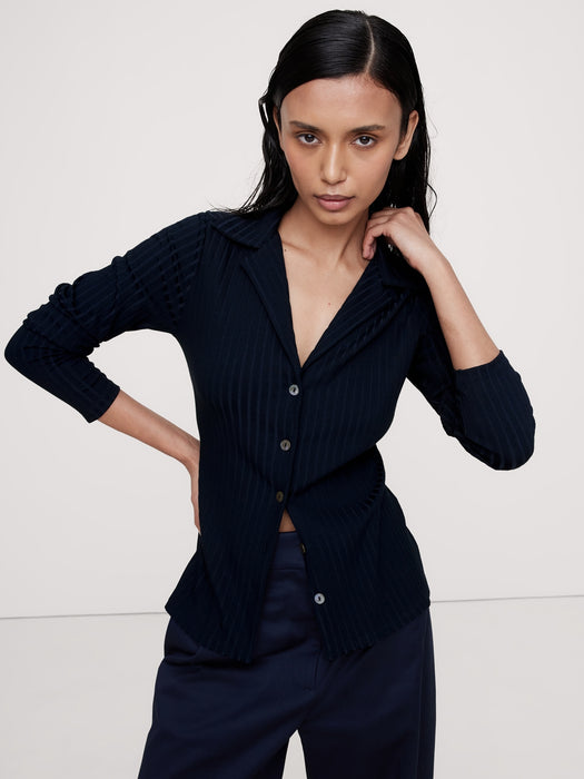 Sur Ribbed Resort Shirt