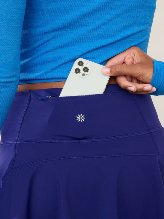 Ace High Rise 13 1/2 Tennis Skort