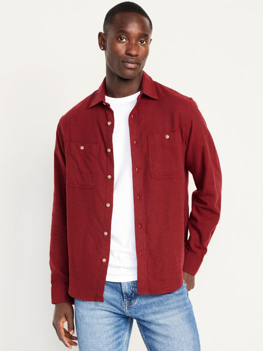 Flannel Pocket Shirt