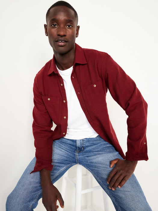 Flannel Pocket Shirt