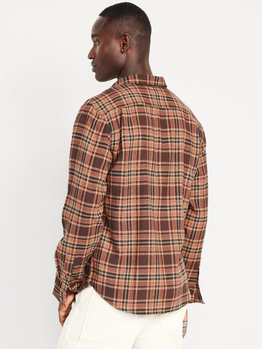 Flannel Pocket Shirt