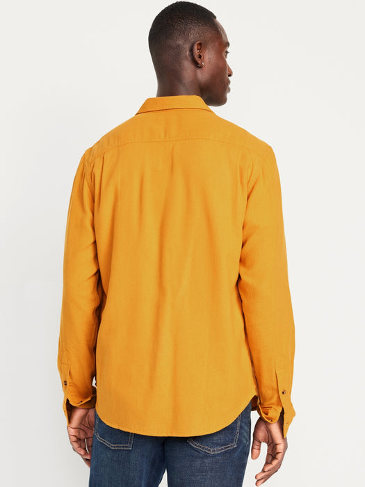 Flannel Pocket Shirt