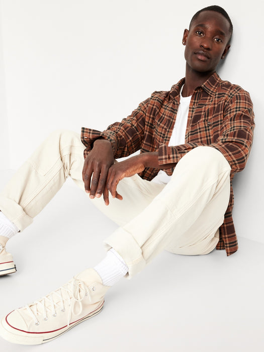 Flannel Pocket Shirt