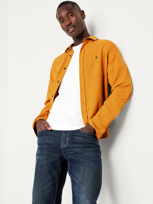 Flannel Pocket Shirt