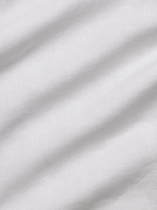 Standard Zig-zag Linen Shirt