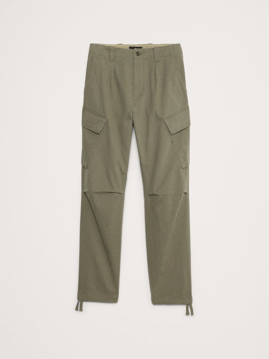 Brushed Twill Cargo Pant