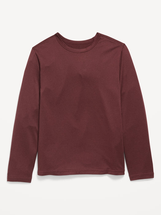 CloudMotion Long-Sleeve Performance T-Shirt for Boys