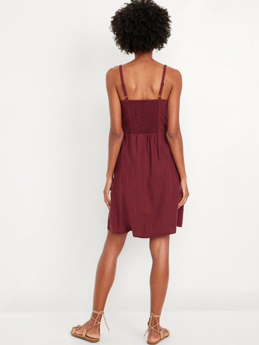 Fit & Flare Cami Mini Dress