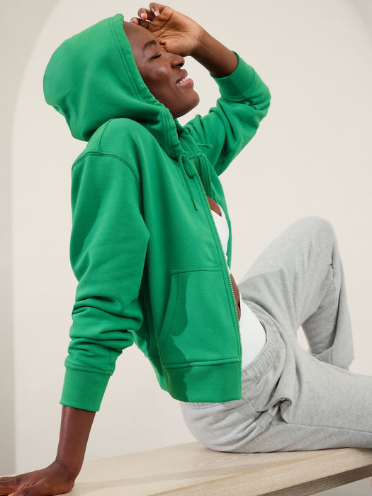 Forever Fleece Full Zip Sweatshirt