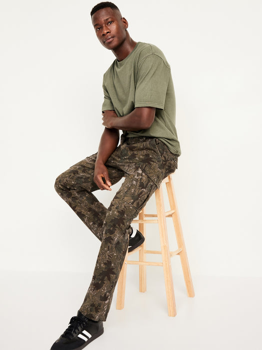 Straight Refined Tailored Cargo Pants
