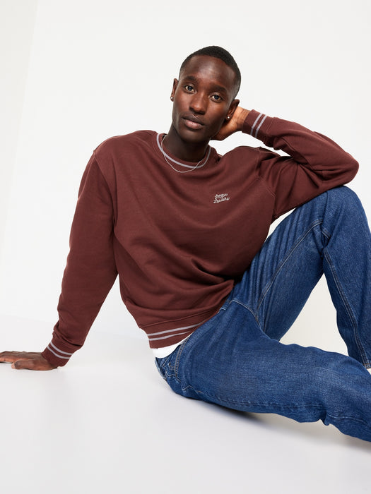 Oversized Graphic Sweatshirt